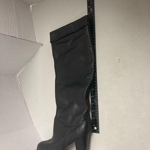 COLLIN STUART Women’s Pull On Leather Knee High Boots Size 8.5 B - Picture 3 of 8